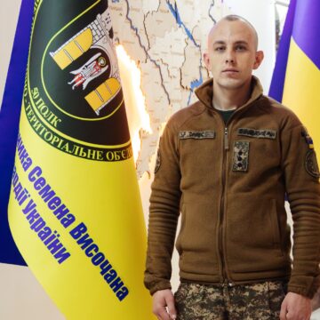 Від курсанта до командира, який власноруч евакуйовував поранених солдатів на передовій. Історія офіцера Нацгвардії з Прикарпаття Мар’яна Савчука Від курсанта до командира, який власноруч евакуйовував поранених солдатів на передовій. Історія офіцера Нацгвардії з Прикарпаття Мар’яна Савчука