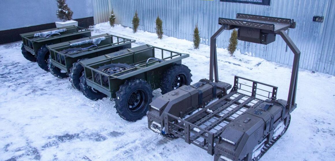 З Івано-Франківська передали воїнам-нацгвардійцям чотири НРК
