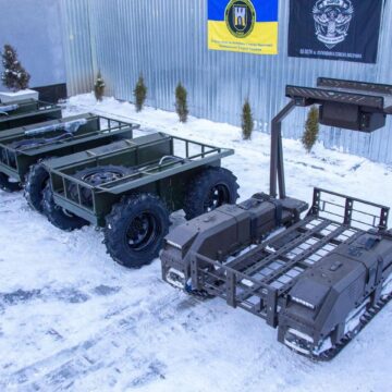 З Івано-Франківська передали воїнам-нацгвардійцям чотири НРК
