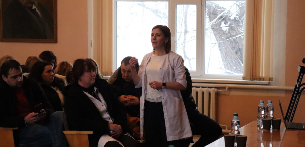 У Долині за грантові кошти Євросоюзу модернізують Центр здоров’я дитини