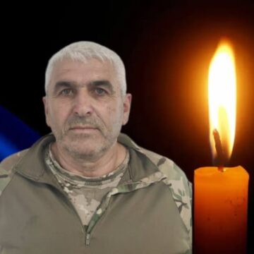 На 57 році помер військовослужбовець Валерій Пінчук із Калущини