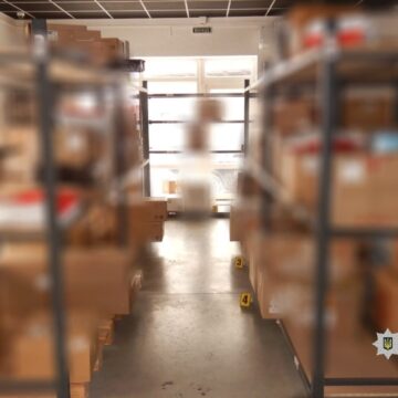 В Івано-Франківську затримали зловмисника, який вночі обікрав поштове відділення