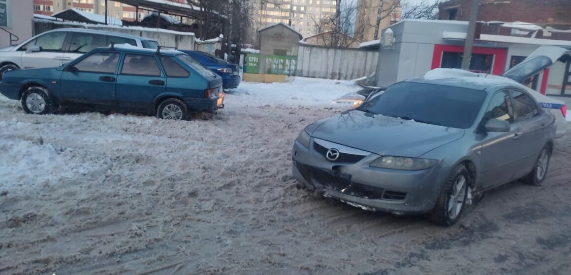 В Івано-Франківську два нетверезі водії стали учасниками ДТП (ФОТО)