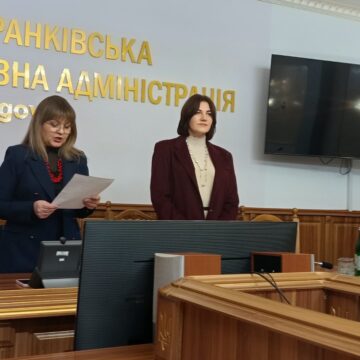 В обласного управління культури — нова очільниця В обласного управління культури — нова очільниця