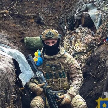 Прикарпатця Віталія Книгницького нагороджено нагрудним знаком «Сталевий хрест» Прикарпатця Віталія Книгницького нагороджено нагрудним знаком «Сталевий хрест»
