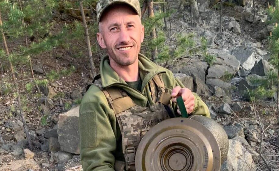 Бійця Володимира Дум’яка з Тлумаччини нагороджено орденом «За мужність» III ступеня