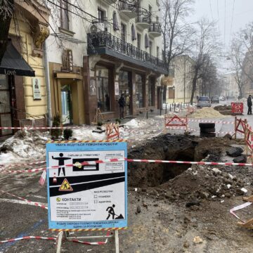 Тимчасове перекриття руху на вул. Грушевського — як можливість для транспортного дослідження Тимчасове перекриття руху на вул. Грушевського — як можливість для транспортного дослідження