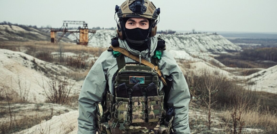 Коли сосни злітали в небо: історія нацгвардійця Валерія Горбатюка з позивним «Форд»