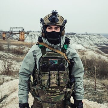 Коли сосни злітали в небо: історія нацгвардійця Валерія Горбатюка з позивним «Форд»