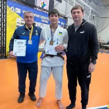 Прикарпатець Олег Калиняк здобув золоту нагороду на Чемпіонаті України з дзюдо