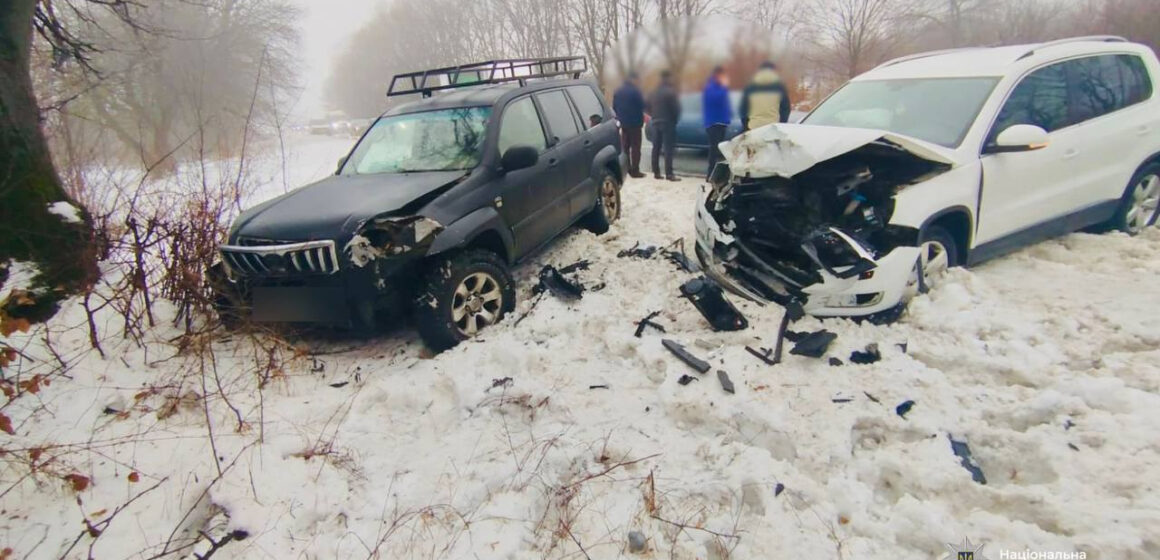 ДТП сталася у селі Березівка Івано-Франківської громади