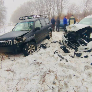 ДТП сталася у селі Березівка Івано-Франківської громади