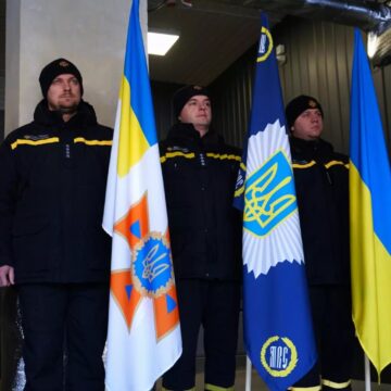Прикарпатським рятувальникам вручили нагороди  
