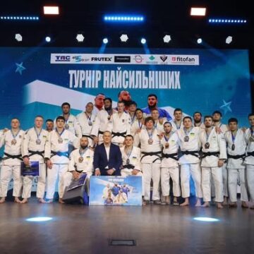 Двоє прикарпатських дзюдоїстів – призери «Турніру найсильніших» у Львові