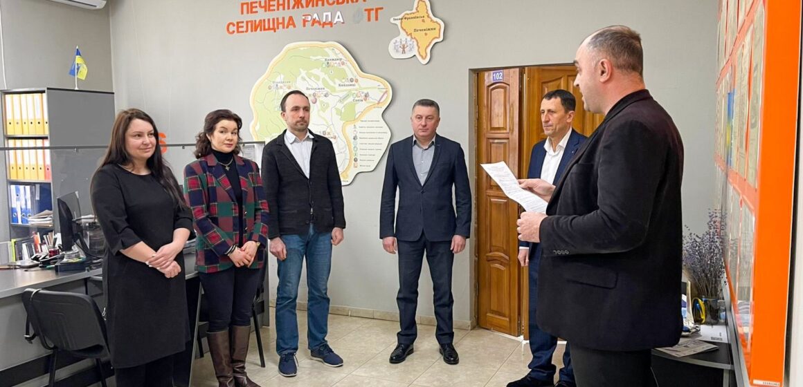 В Печеніжині відкрили робочу станцію для виготовлення паспортних документів