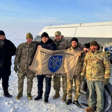 Міський голова Івано-Франківська повернувся з чергової поїздки на фронт Міський голова Івано-Франківська повернувся з чергової поїздки на фронт