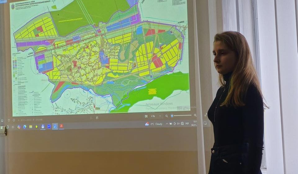 Генеральний план села Пійло Калуського району повернули на доопрацювання