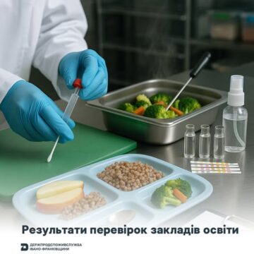 На Прикарпатті у 42% закладів дошкільної освіти та у 47% закладів загальної середньої освіти виявили порушення у сфері санітарного та епідемічного благополуччя