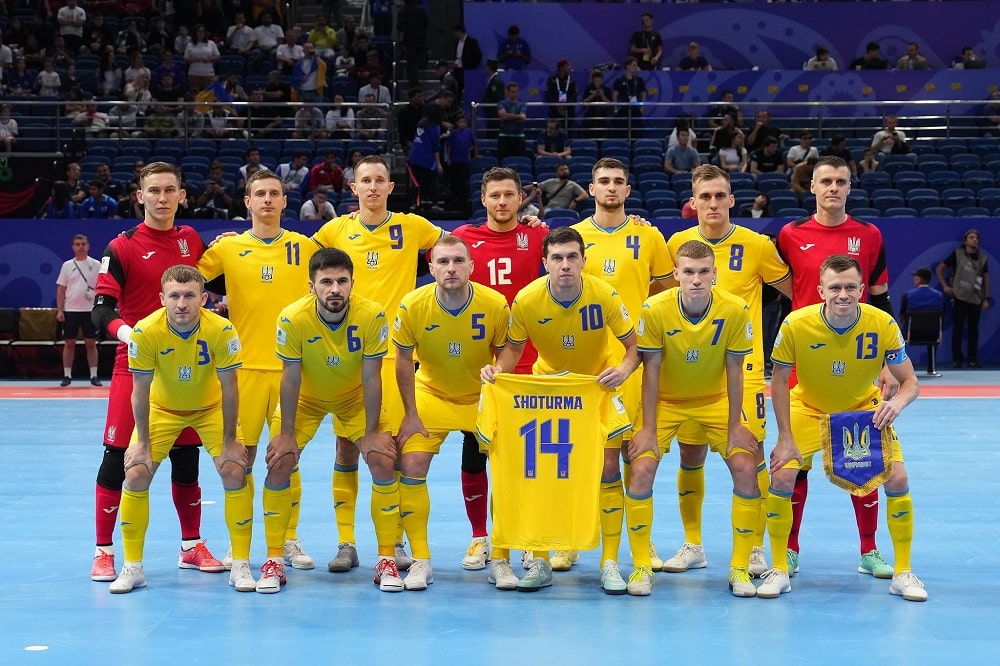 Збірна України