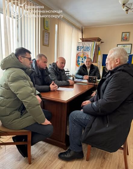Екоінспекція провела перевірку Верхнянської сільської ради Калуського району: які порушення виявили