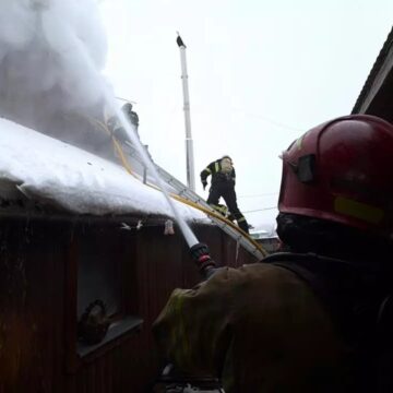 В Угринові горів мотель-кафе В Угринові горів мотель-кафе