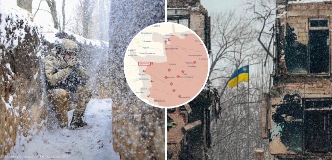 РФ захопила 245 кв. км у січні та просунулася на Запоріжжі – DeepState РФ захопила 245 кв. км у січні та просунулася на Запоріжжі – DeepState