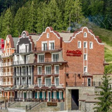 Готель у Буковелі колишнього охоронця Януковича продадуть першочергово Готель у Буковелі колишнього охоронця Януковича продадуть першочергово