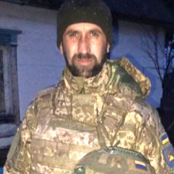 Полеглого воїна Володимира Візнюка з Тлумаччини посмертно нагороджено орденом «За мужність» ІІ ступеня