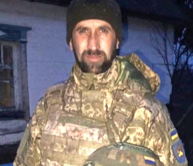 Полеглого воїна Володимира Візнюка з Тлумаччини посмертно нагороджено орденом «За мужність» ІІ ступеня