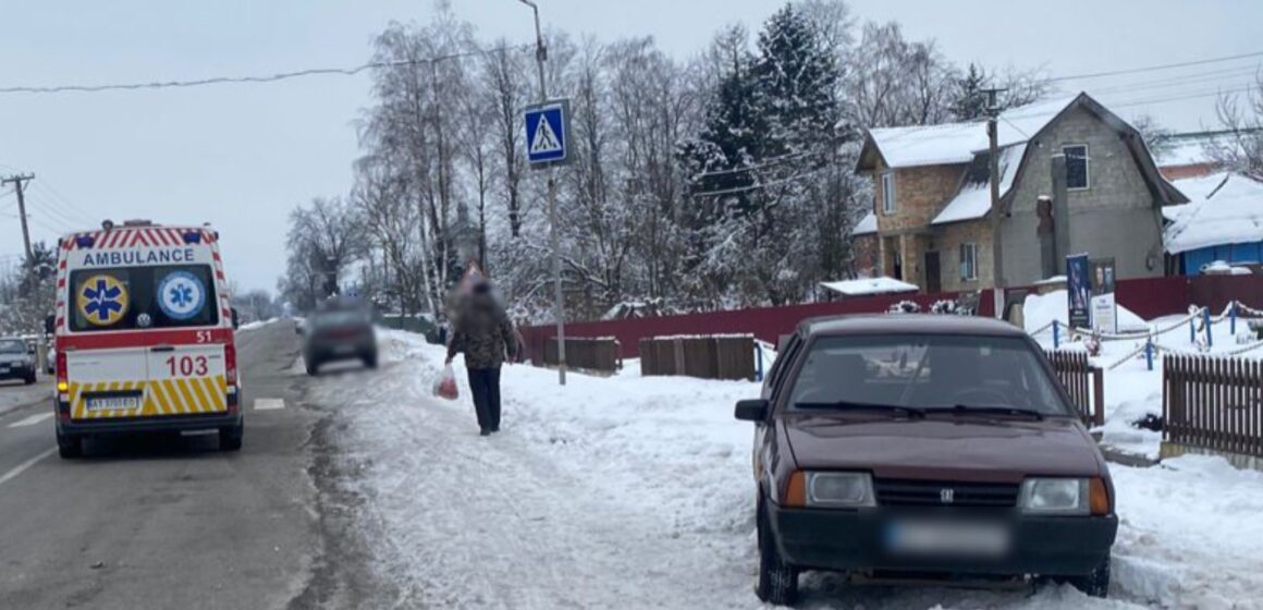 На Коломийщині п’яний водій вчинив ДТП з потерпілими і втік (ФОТО)