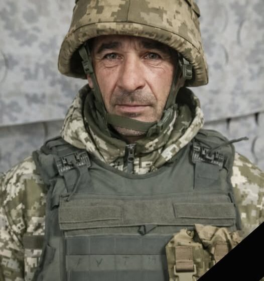 У лікарні помер 55-річний військовослужбовець Мирослав Гутин із Прикарпаття