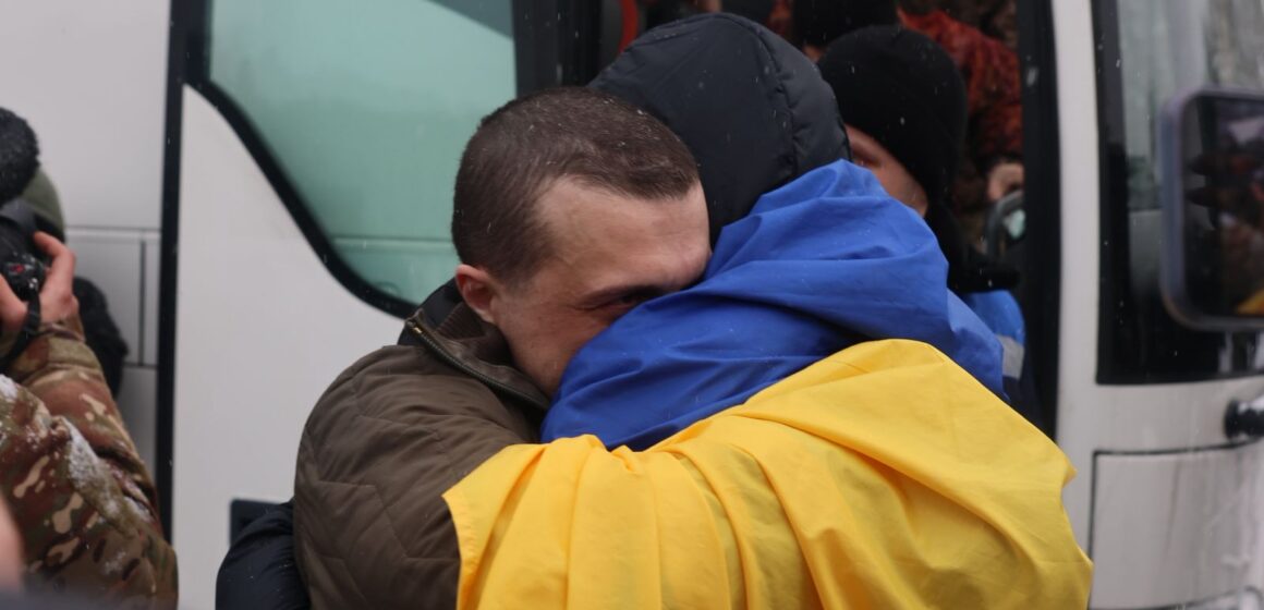 Серед звільнених з російської неволі –  Сергій Харчій із Калуського району