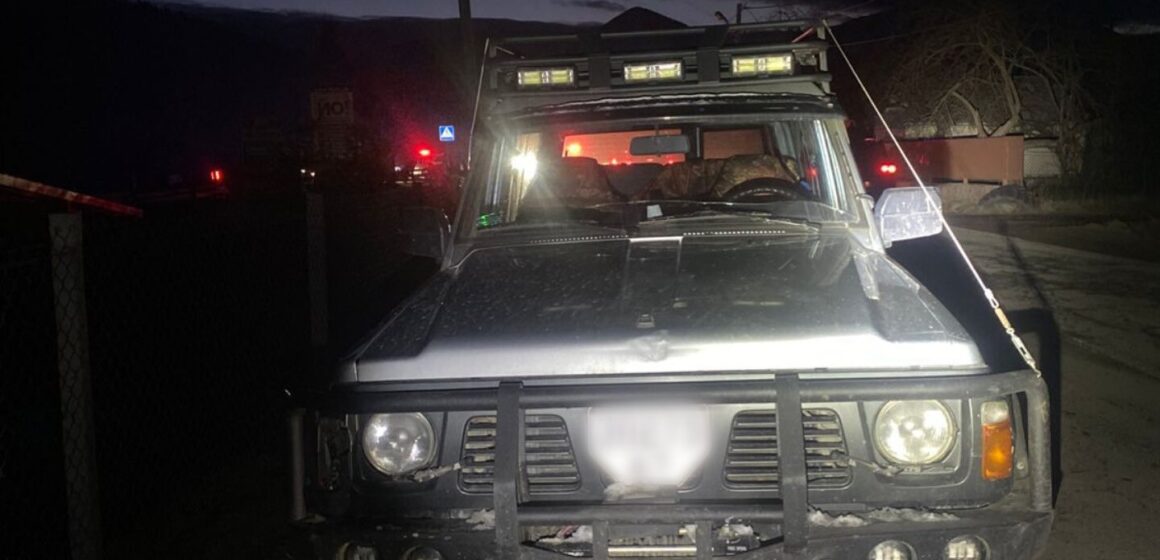 На Верховинщині п’яний водій позашляховика збив на смерть жінку На Верховинщині п’яний водій позашляховика збив на смерть жінку