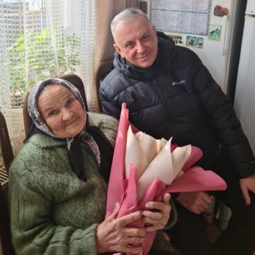 Жителька Снятинщини Марія Кіцул відзначила 101-ий день народження