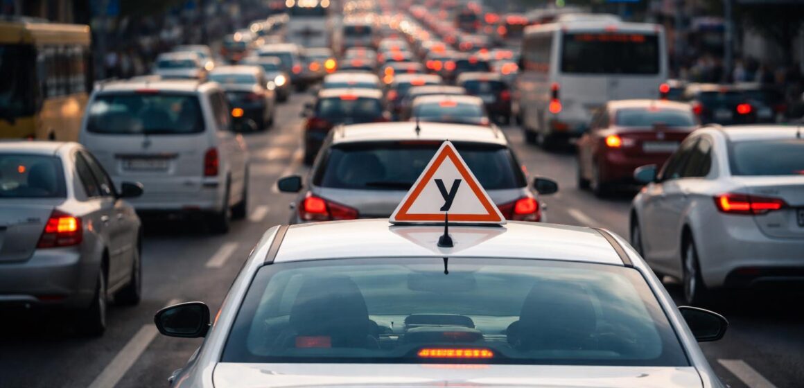 У Франківську обмежать рух навчальних авто в години пік