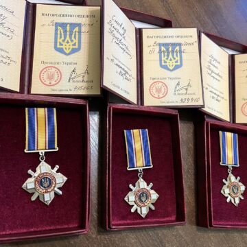Трьох полеглих воїнів із Городенківської громади посмертно нагороджено орденом “За мужність” ІІІ ступеня