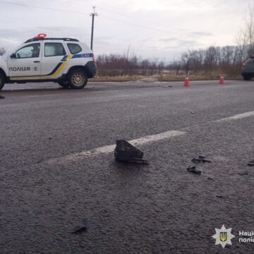 Смертельна ДТП на Рожнятівщині: під колеса автомобіля потрапив 50-річний чоловік