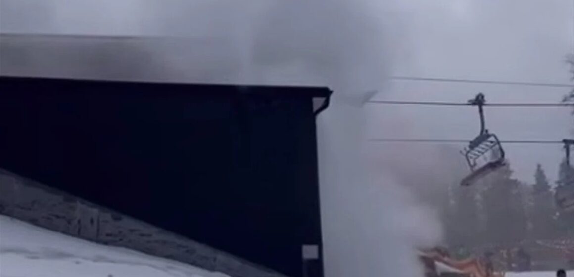 Дим на підйомнику в “Буковелі”: подробиці події