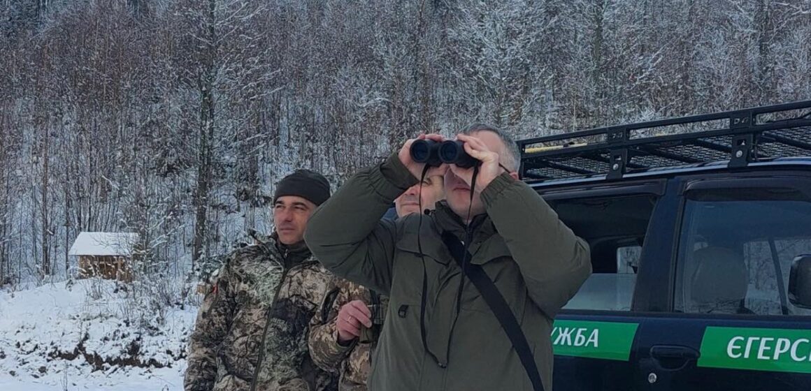 Фахівці Держекоінспекції Карпатського округу взяли участь у щорічних обліках диких тварин