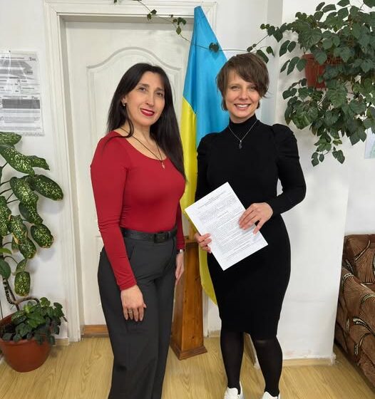 Староста з Долинської громади стала волонтером пробації Староста з Долинської громади стала волонтером пробації