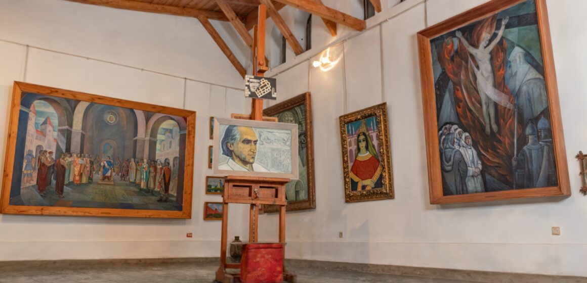 У Івано-Франківську створили віртуальний тур галереєю Михайла Фіголя