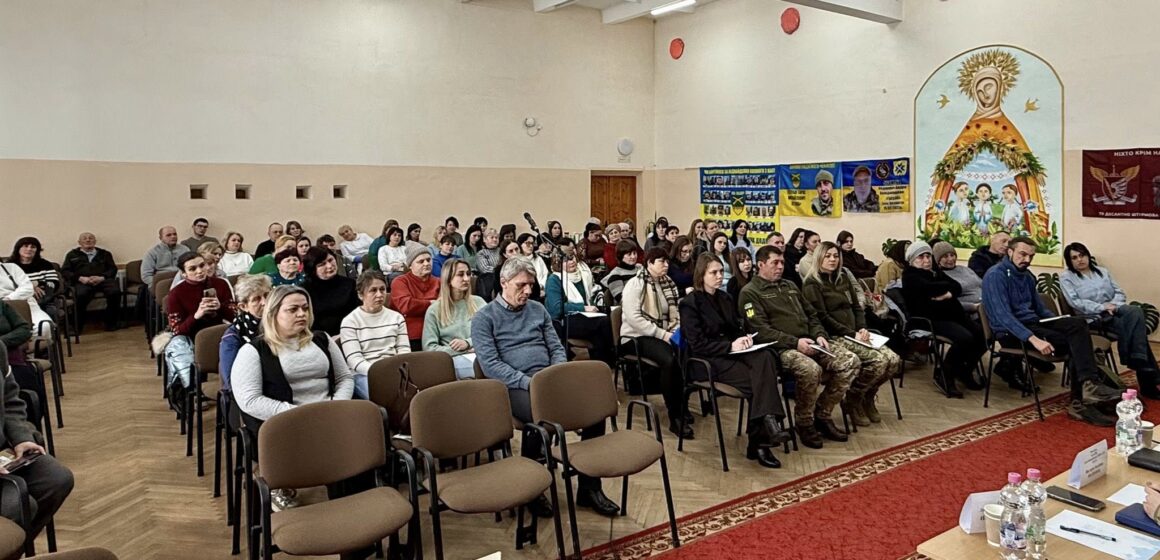 Сьогодні у Галичі зустрічалися із родинами захисників, які зникли безвісти за особливих обставин.