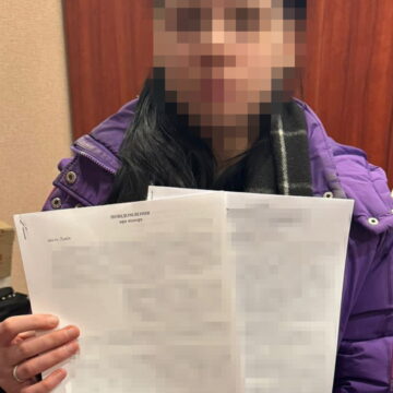 За 100 доларів заманила поліцейських на місце теракту, що відбувся у Львові в ніч на 22 лютого