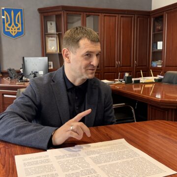 Головний прокурор Франківщини оцінив рівень довіри населення в області Головний прокурор Франківщини оцінив рівень довіри населення в області