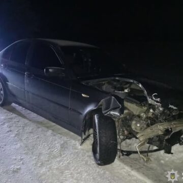 Вчинив ДТП з потерпілими та залишив місце події: прикарпатські поліцейські оперативно затримали нетверезого водія