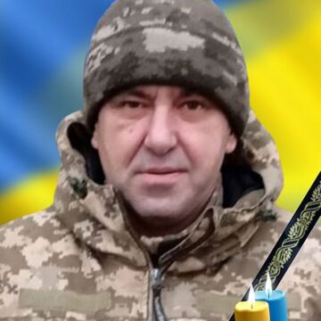 Відійшов у вічність мужній Захисник із села Замулинці Михайло Лесюк