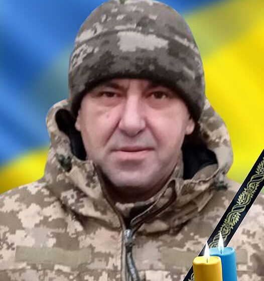 Відійшов у вічність мужній Захисник із села Замулинці Михайло Лесюк