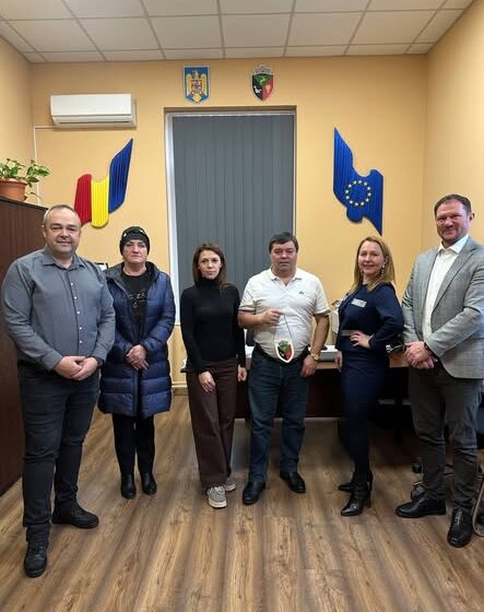 Делегація Лисецької селищної ради з робочим візитом побувала у румунській комуні Кулчу
