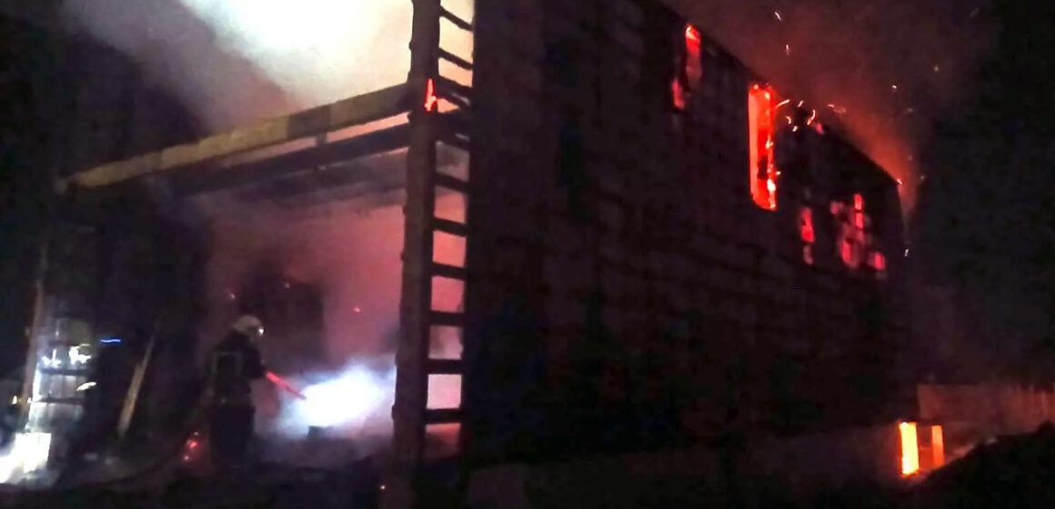 На Надвірнянщині під час нічної пожежі загинув 45-річний чоловік