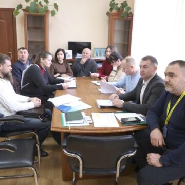 В ОДА розглянули об’єкти нерухомості та земельні ділянки для облаштування житла для ВПО у Івано-Франківському та Коломийському районах
